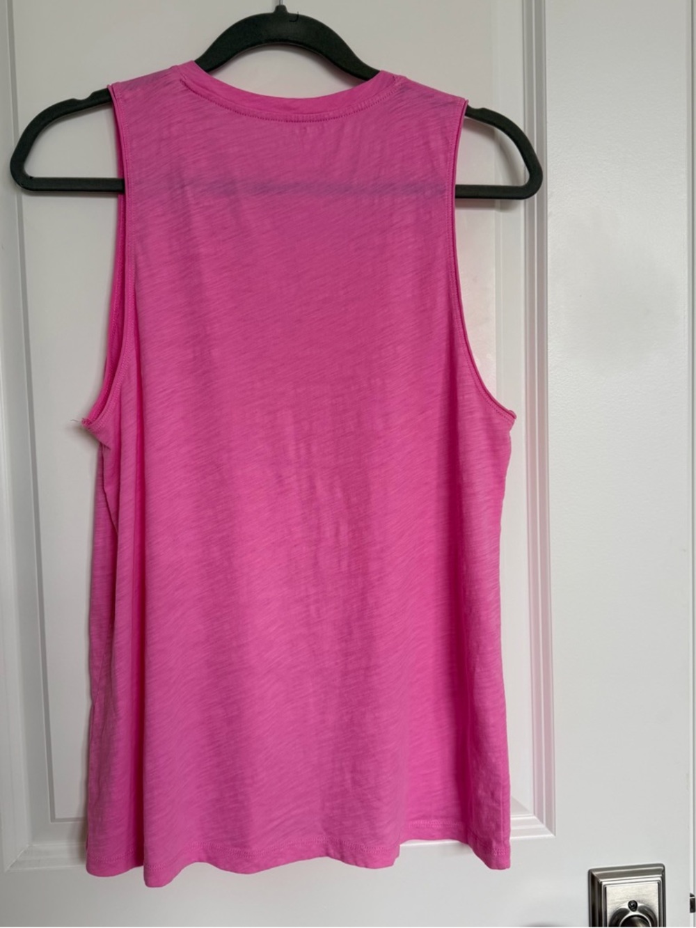Madewell V-Neck Pocket Tank, Medium - Picture 2 of 3